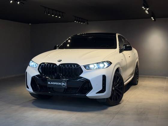 BMW X6 3.0 TWINPOWER GASOLINA XDRIVE40I M SPORT AUTOMÁTICO BMW X6 3.0 TWINPOWER GASOLINA XDRIVE40I M SPORT AUTOMÁTICO